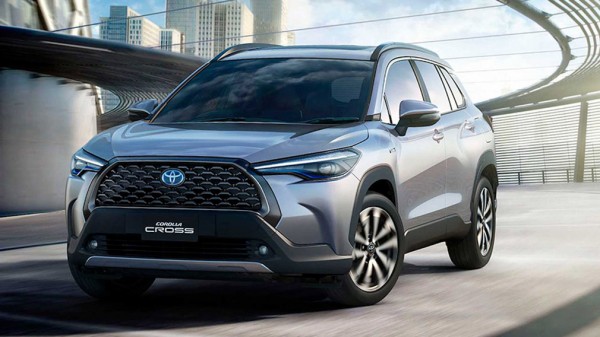 Компания Toyota запатентовала в России новый кроссовер Toyota Corolla Cross