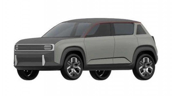 Запатентована возрождаемая модель Renault 4