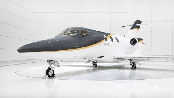 Авиационное подразделение компании Honda представило обновленный бизнес-джет HondaJet Elite S