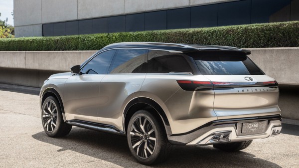 Компания Infiniti представит кроссовер QX60 второго поколения 23 июня 2021 года