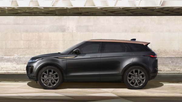 Новая спецверсия Range Rover Evoque появится в России