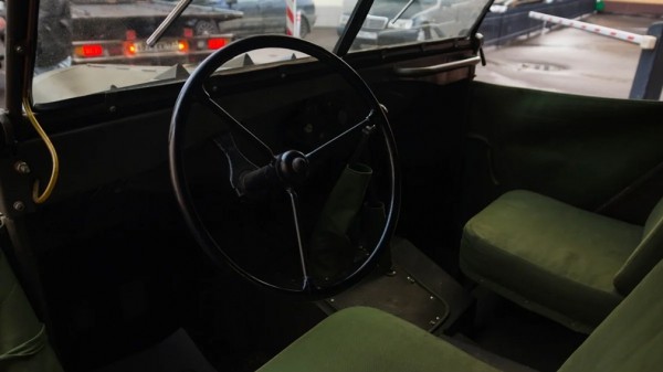 В России продают военный внедорожник ГАЗ 1943 года почти за 1,5 млн рублей