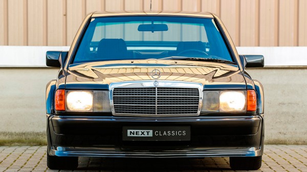 Уникальный Mercedes-Benz 190E 2.5-16 Evolution выставлен на продажу