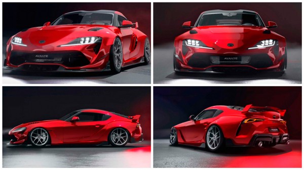 Представлен новый тюнинг комплект для Toyota Supra