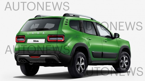 В Сети показали изображения обновлённого внедорожника Lada Niva 2024 года