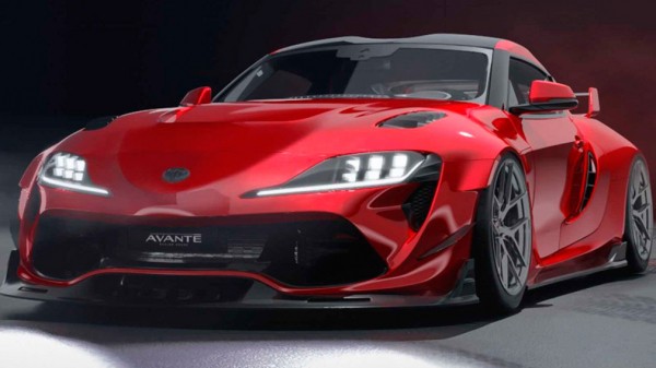Представлен новый тюнинг комплект для Toyota Supra