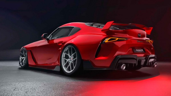 Представлен новый тюнинг комплект для Toyota Supra