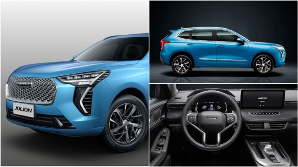 Бренд Haval представил в России новый кроссовер Haval Jolion