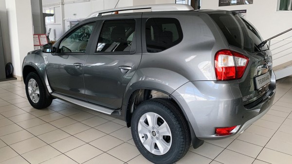 Nissan поднял цены на кроссовер Terrano в мае 2021 года