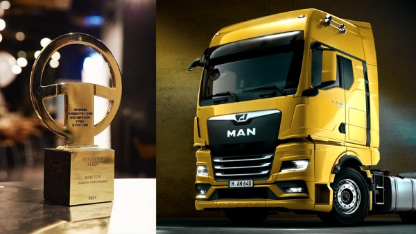 MAN TGX нового поколения стал победителем конкурса &laquo;Лучший коммерческий автомобиль года в России&raquo;