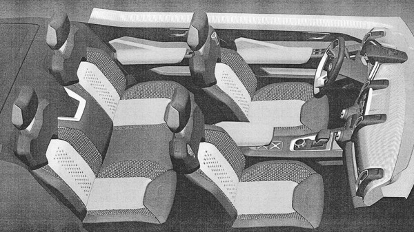 В Сети показали изображения обновлённого внедорожника Lada Niva 2024 года