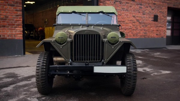 В России продают военный внедорожник ГАЗ 1943 года почти за 1,5 млн рублей