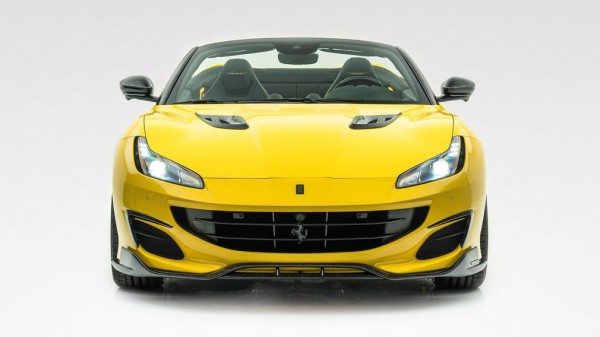 Ателье Mansory представило доработанный кабриолет Ferrari Portofino