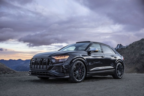 Audi SQ8 TFSI от ателье ABT обошёл в отдаче RS Q8