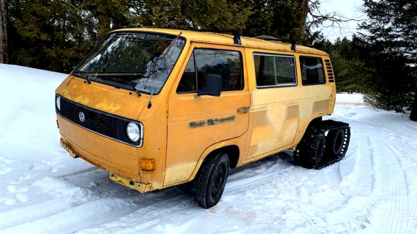 Необычный Volkswagen T3 1980 года выпуска продают за 182 тысячи рублей