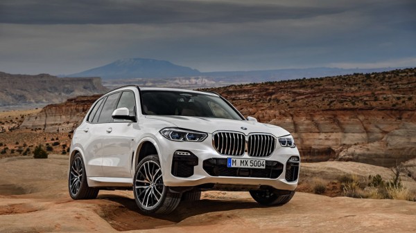 Компания BMW выпустит водородную версию кроссовера X5