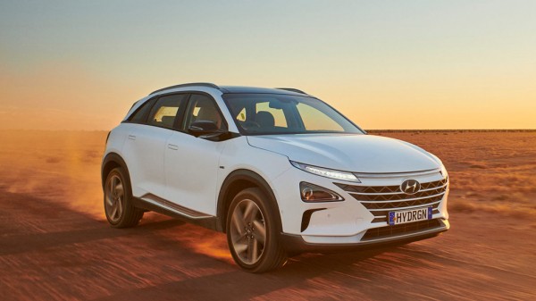 Кроссовер Hyundai Nexo установил мировой рекорд дальности хода для авто на водороде