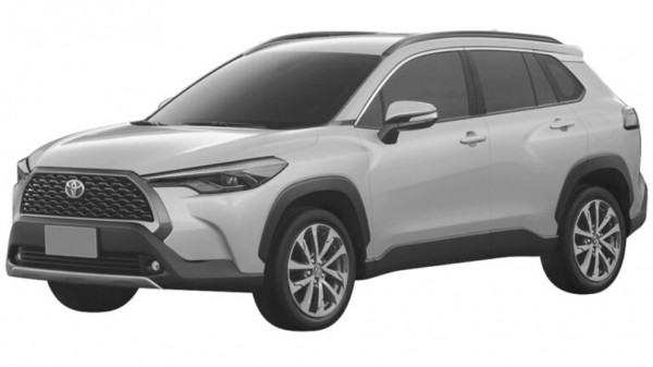 Компания Toyota запатентовала в России новый кроссовер Toyota Corolla Cross