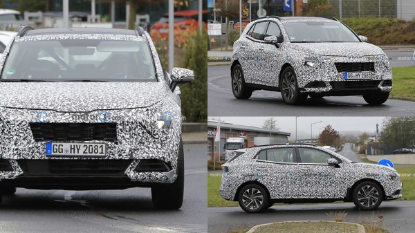 Новый кроссовер Kia Sportage проходит финальные испытания перед дебютом