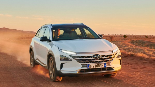 Кроссовер Hyundai Nexo установил мировой рекорд дальности хода для авто на водороде