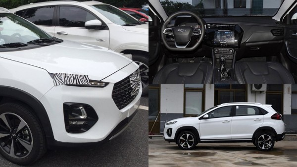 Новый кроссовер Chery Tiggo 2 Pro получит в РФ 1,0-литровый турбомотор