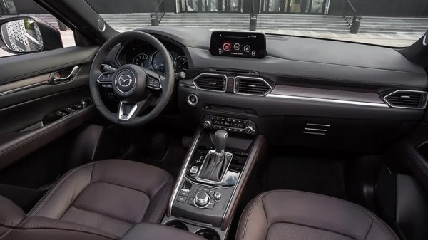 Кроссовер Mazda CX-5 нового поколения показали на рендере