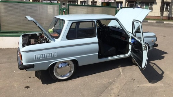 В России выставили на продажу &laquo;Запорожец&raquo; 1987 года почти за 1 млн рублей