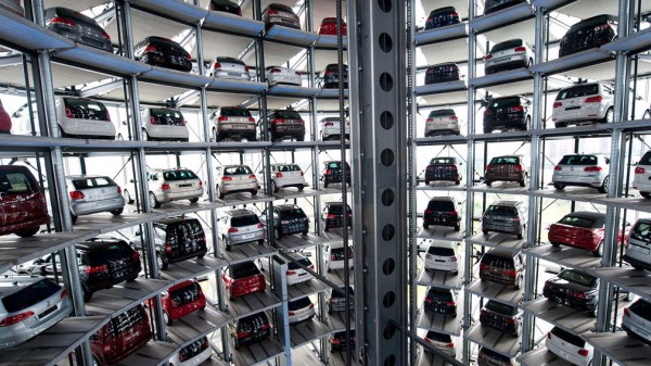 Российский авторынок поднялся на второе место в Европе в апреле 2021 года