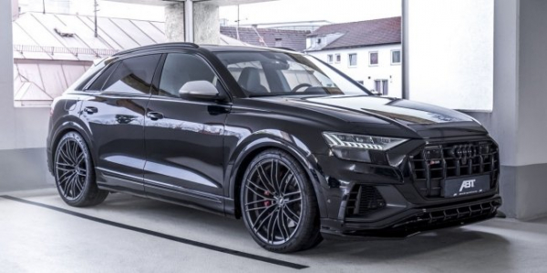 Audi SQ8 TFSI от ателье ABT обошёл в отдаче RS Q8