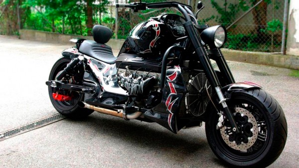 Опубликован ТОП-5 самых мощных чопперов