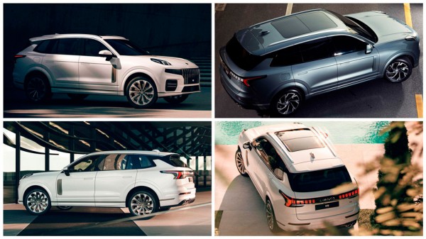 Китайский кроссовер Lynk & Co 09 станет родственником Volvo XC90