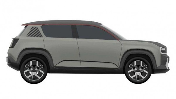 Запатентована возрождаемая модель Renault 4