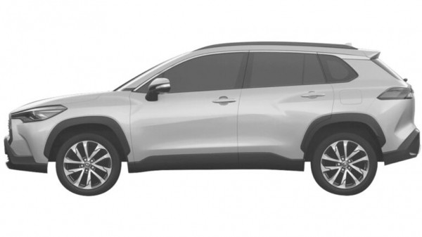 Компания Toyota запатентовала в России новый кроссовер Toyota Corolla Cross