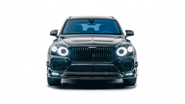 Ателье Mansory представило очень быструю версию Bentley Bentayga