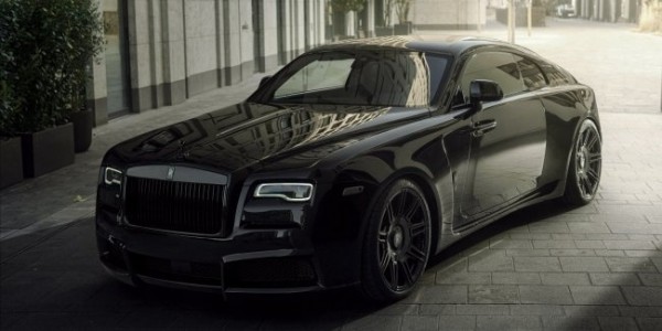 Wraith Black Badge: Rolls-Royce, который &laquo;ел&raquo; после шести