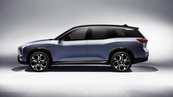 Китайская компания NIO наладит поставки электромобилей в Норвегию осенью этого года