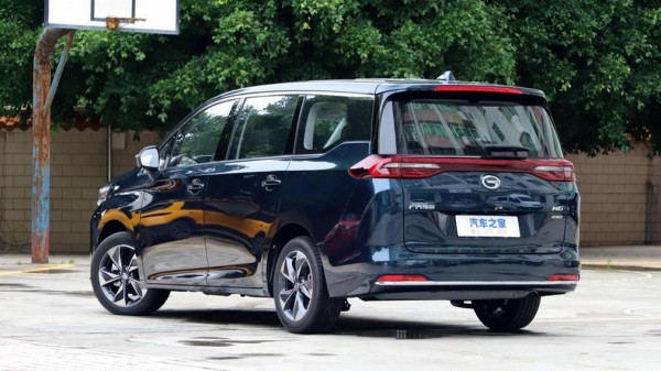 Компания GAC представила в Китае обновленный минивэн GAC M6 Pro