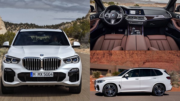 Компания BMW выпустит водородную версию кроссовера X5