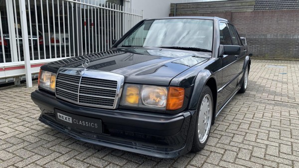 Уникальный Mercedes-Benz 190E 2.5-16 Evolution выставлен на продажу