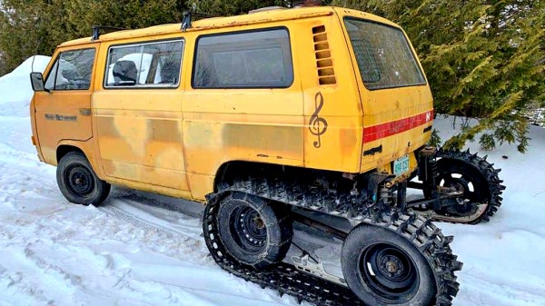 Необычный Volkswagen T3 1980 года выпуска продают за 182 тысячи рублей