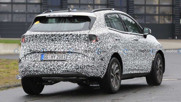 Новый кроссовер Kia Sportage проходит финальные испытания перед дебютом