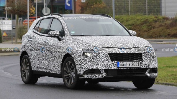 Новый кроссовер Kia Sportage проходит финальные испытания перед дебютом