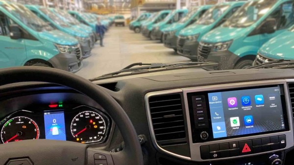 Появились новые подробности о комплектации &laquo;ГАЗели&raquo; следующего поколения