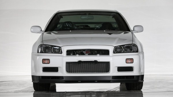 Редкий Nissan Skyline R34 GT-R V-Spec II Nur 2002 года с нулевым пробегом выставили на аукцион
