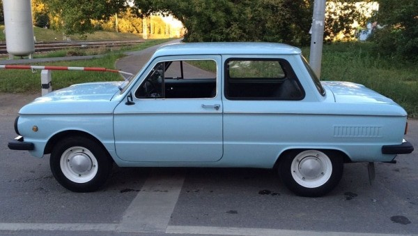 В России выставили на продажу &laquo;Запорожец&raquo; 1987 года почти за 1 млн рублей