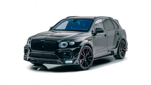 Ателье Mansory представило очень быструю версию Bentley Bentayga