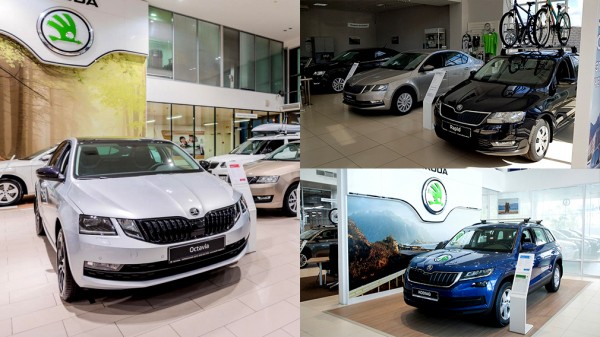 Компания Skoda объявила скидки на свои авто в России в мае 2021 года