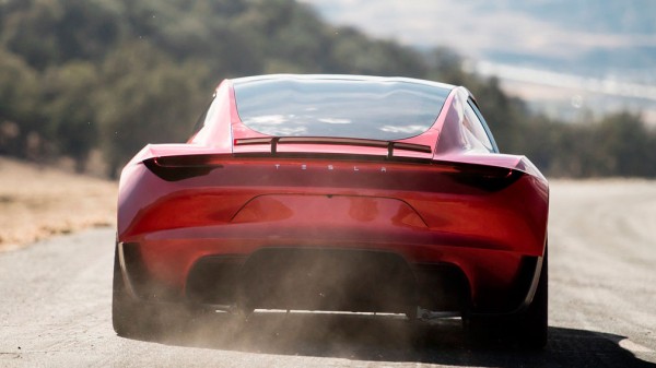 Tesla Roadster сможет ускоряться до 100 км/ч примерно  за секунду