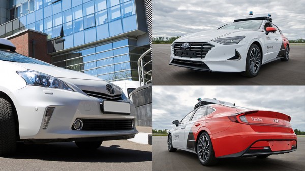 Такси без водителей появятся на общедоступных дорогах РФ после 2025 года