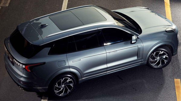 Китайский кроссовер Lynk & Co 09 станет родственником Volvo XC90